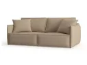 Диван-кровать Стенли, рогожка Dream Dark Beige (Дрим Дарк беж) арт. 225265