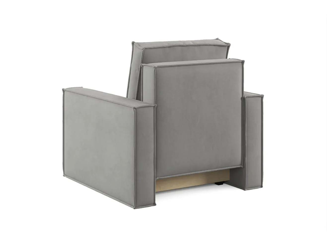 Кресло-кровать Лофт мини, Zara-Steel 52 (Зара Стил) арт. 9737