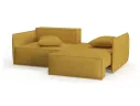 Диван-кровать Стенли, велюр Max Yellow (Макс Йеллоу) арт. 225267
