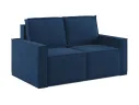 Диван-кровать Лофт мини 2 модуля, Zara (Зара)-Indigo (Индиго) 26 арт. 9742