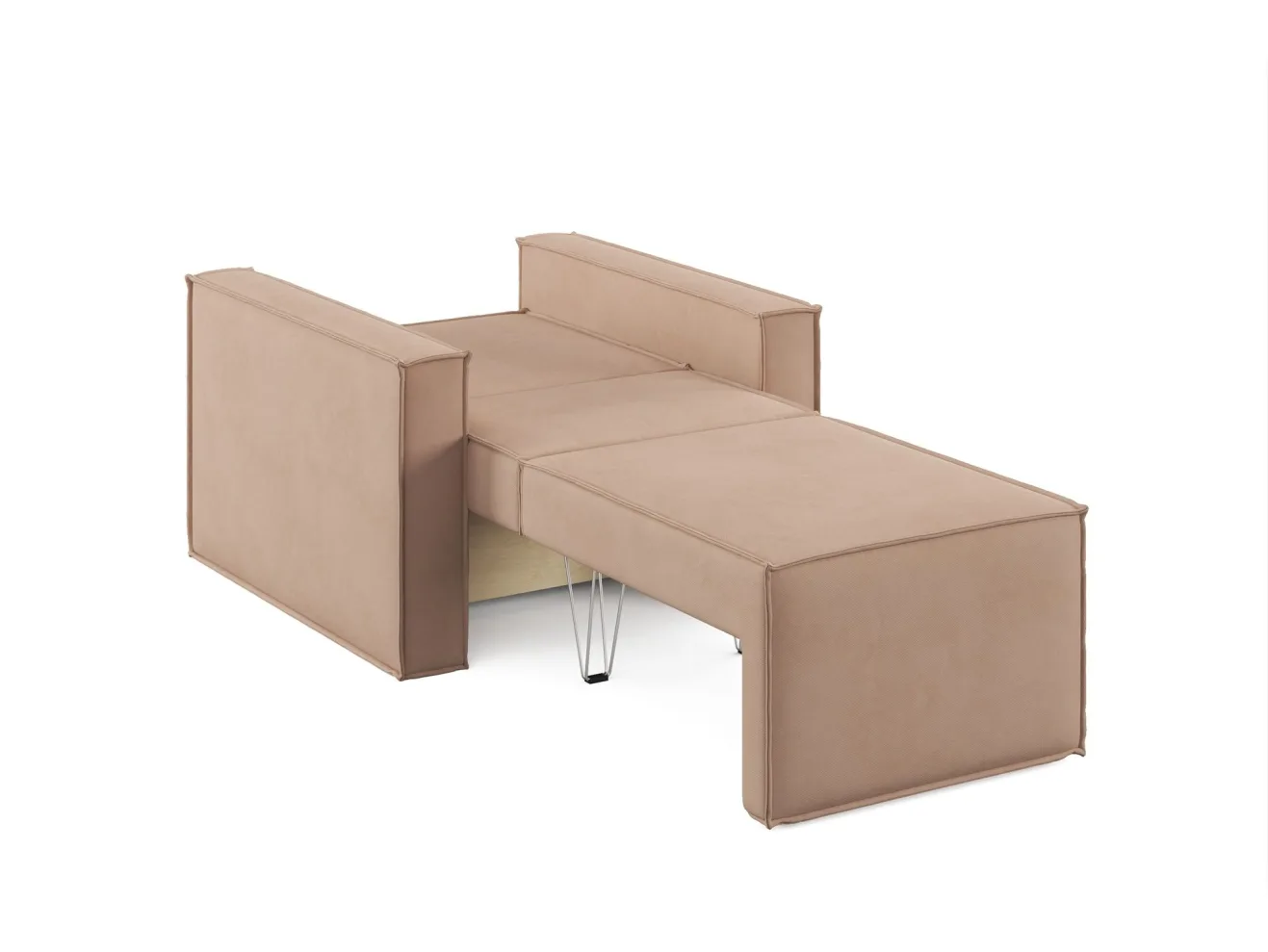Кресло-кровать Лофт мини, Max Beige (Макс беж) 7 арт. 9731