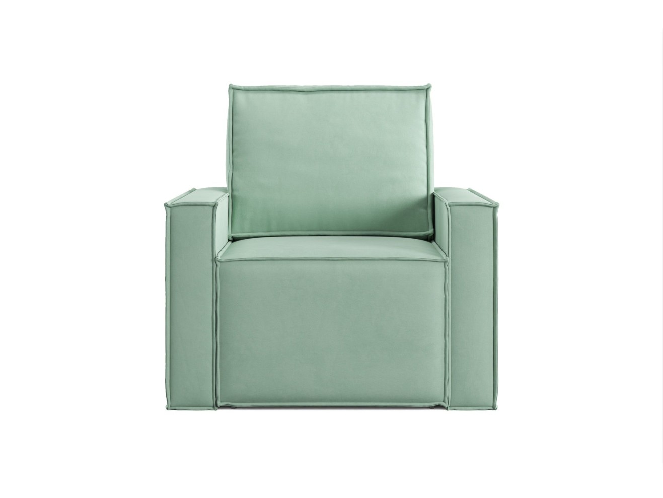 Кресло-кровать Лофт мини, Zara-Mint 14 (Зара Минт)