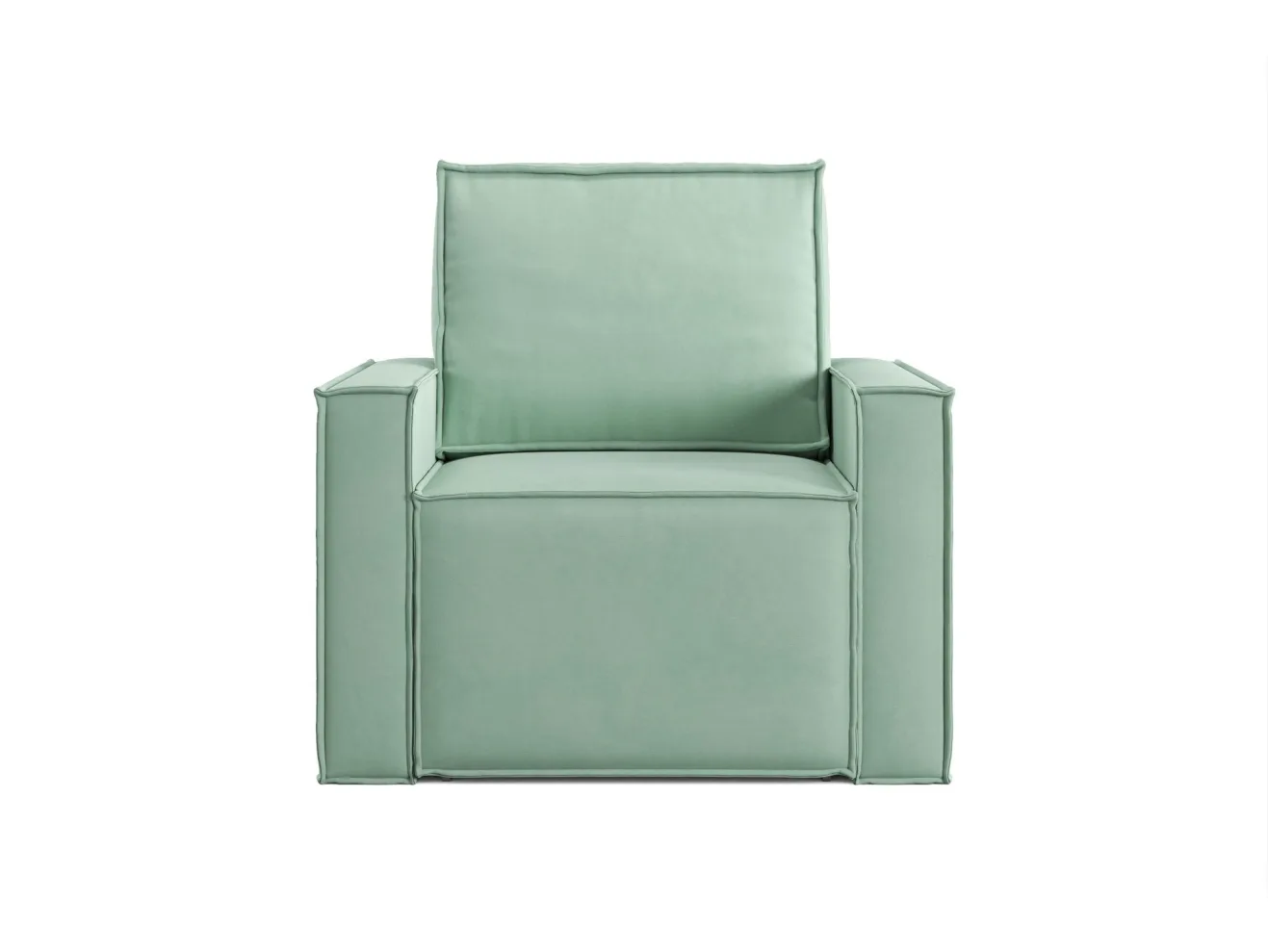 Кресло-кровать Лофт мини, Zara-Mint 14 (Зара Минт) арт. 9736