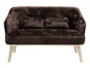 Диван Комфорт-5 plush chocolate (плаш чоколате)/бесцветный лак арт. 501662