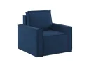 Кресло-кровать Лофт мини, Zara-Indigo 26 (Зара Индиго) арт. 9734