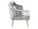 Диван Комфорт-5 plush silver (плаш сильвер)/бесцветный лак арт. 501666