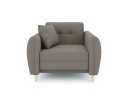 Кресло-кровать Анита велюр Зара Лайт Браун 05