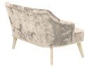 Диван Комфорт-5 plush cream (плаш крем)/бесцветный лак