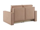 Диван-кровать Лофт мини 2 модуля, Max Beige (Макс беж) 7