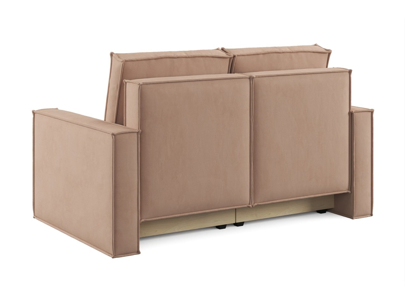 Диван-кровать Лофт мини 2 модуля, Max Beige (Макс беж) 7