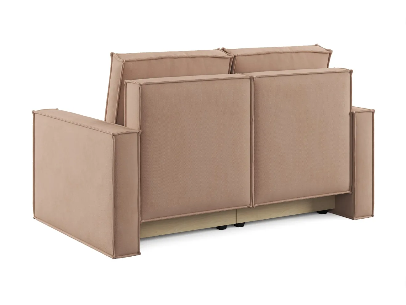 Диван-кровать Лофт мини 2 модуля, Max Beige (Макс беж) 7 арт. 9738