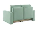 Диван-кровать Лофт мини 2 модуля, Zara (Зара)-Mint (Минт) 14 арт. 9744