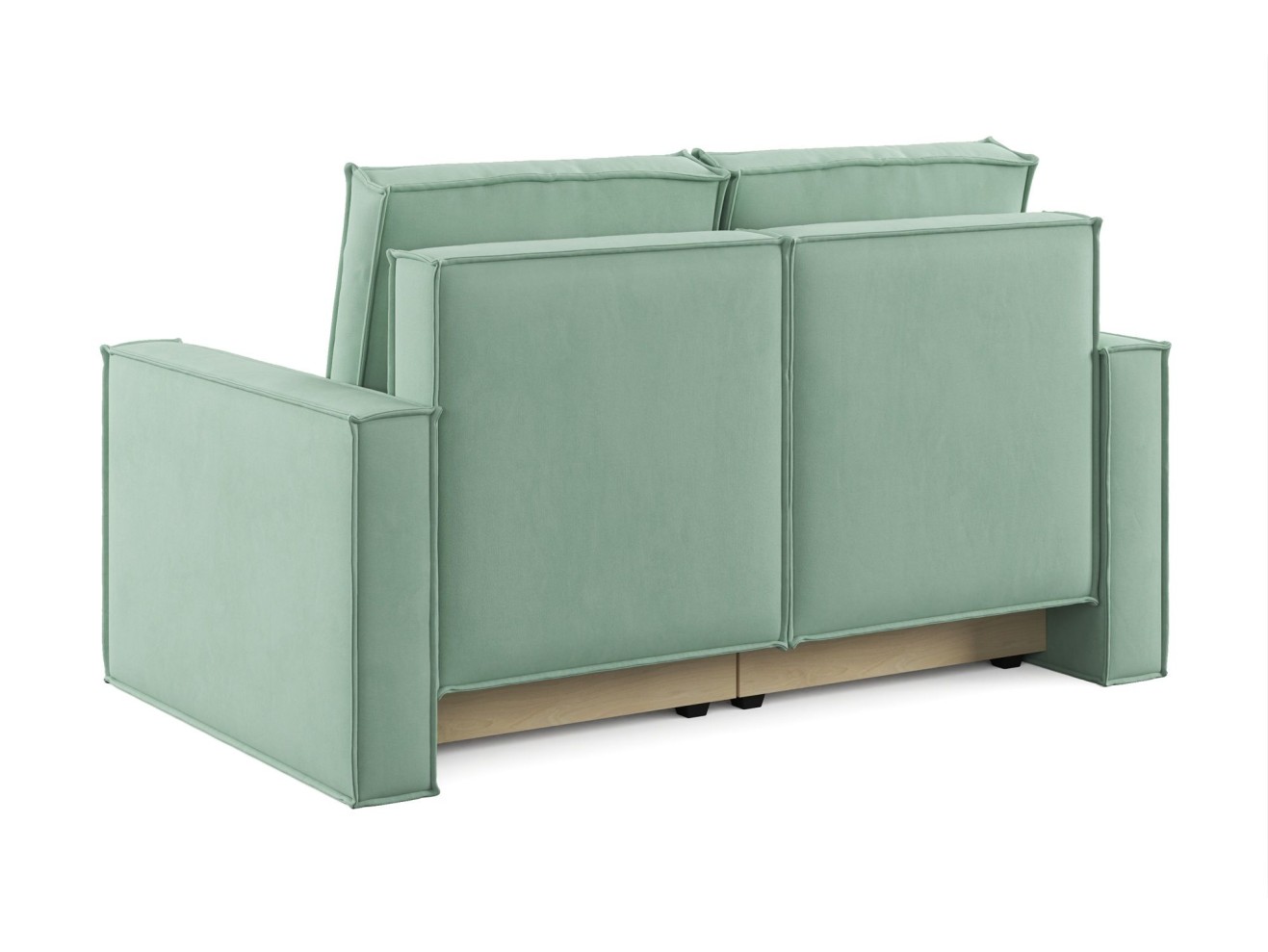 Диван-кровать Лофт мини 2 модуля, Zara (Зара)-Mint (Минт) 14