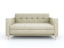 Диван-кровать Квадро рогожка Дрим Беж