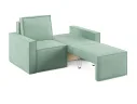Диван-кровать Лофт мини 2 модуля, Zara (Зара)-Mint (Минт) 14 арт. 9744