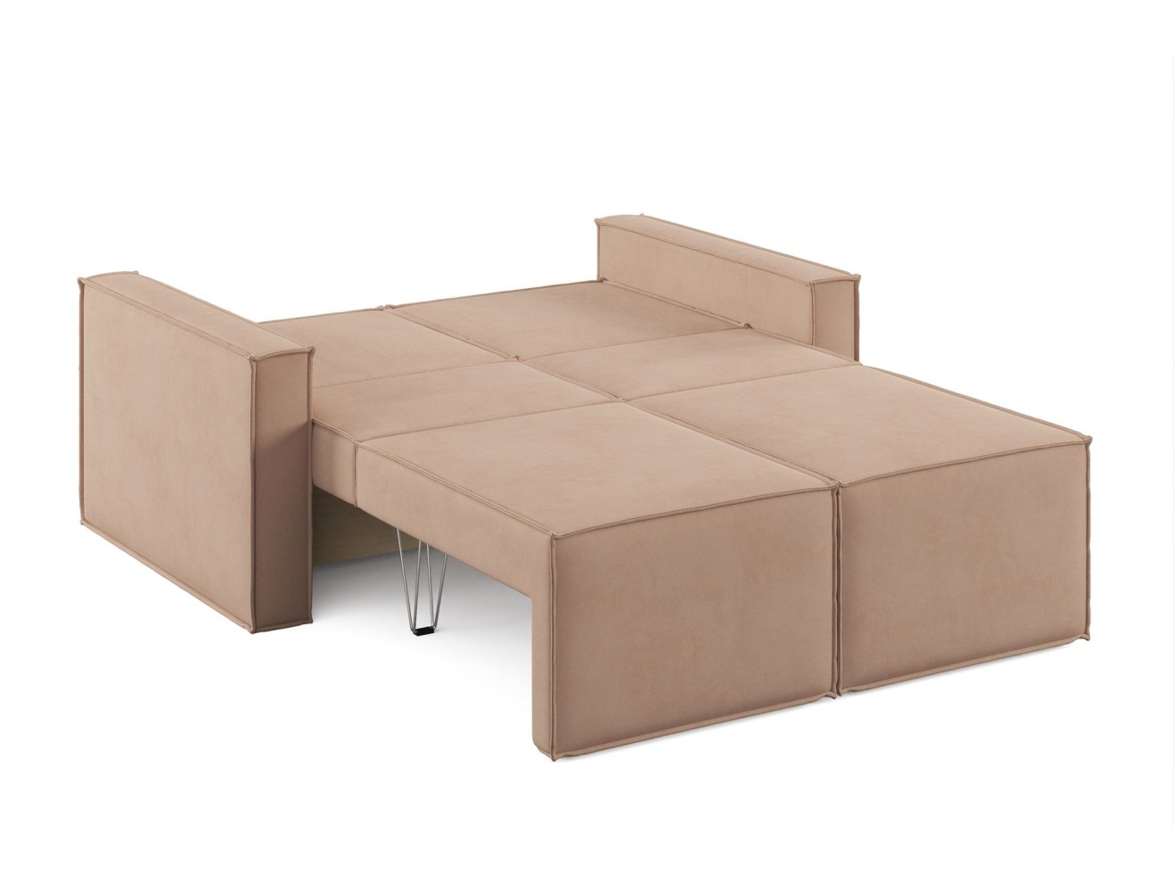 Диван-кровать Лофт мини 2 модуля, Max Beige (Макс беж) 7