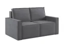 Диван-кровать Лофт мини 2 модуля, Zara (Зара)-Grey (Грей) 18 арт. 9741