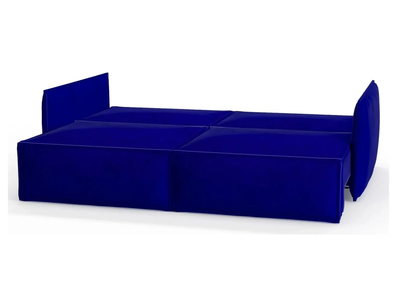Диван-кровать Стенли, велюр Zara Blue (Зара Блю) арт. 225269