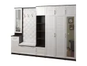Колонка с зеркалом Джесси 5 рейка арт. 333248