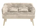 Диван Комфорт-5 plush cream (плаш крем)/бесцветный лак арт. 501663