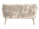 Диван Комфорт-5 plush cream (плаш крем)/бесцветный лак