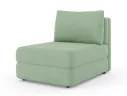 Кресло-кровать Соло выкатное с ящиком, велюр Зара Минт 14 арт. 1963014