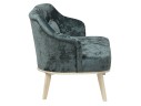 Диван Комфорт-5 plush dusty green (плаш дасти грин)/бесцветный лак