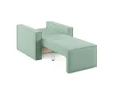 Кресло-кровать Лофт мини, Zara-Mint 14 (Зара Минт) арт. 9736