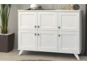 Комод Ренди 33 М рамка МДФ, белый арт. 3310008