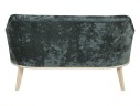 Диван Комфорт-5 plush dusty green (плаш дасти грин)/бесцветный лак