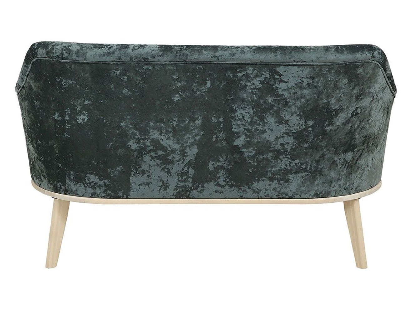 Диван Комфорт-5 plush dusty green (плаш дасти грин)/бесцветный лак