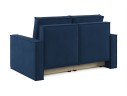 Диван-кровать Лофт мини 2 модуля, Zara (Зара)-Indigo (Индиго) 26