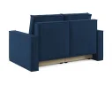 Диван-кровать Лофт мини 2 модуля, Zara (Зара)-Indigo (Индиго) 26 арт. 9742