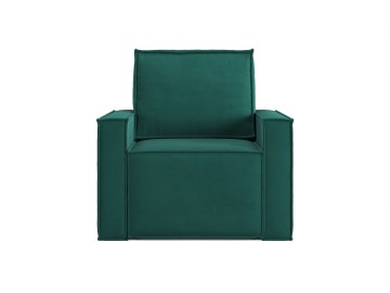 Кресло-кровать Лофт мини, Zara-Malahit 33 (Зара Малахит)
