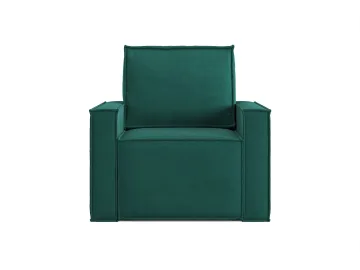 Кресло-кровать Лофт мини, Zara-Malahit 33 (Зара Малахит)