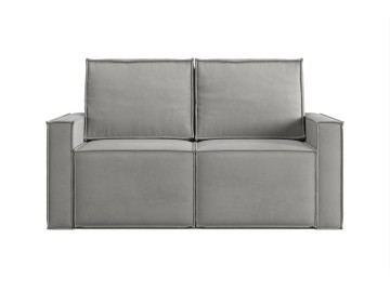 Диван-кровать Лофт мини 2 модуля, Zara (Зара)-Steel (стил) 52