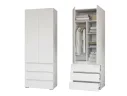 Шкаф двухстворчатый Верона-2.3, белый арт. 3310939