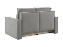 Диван-кровать Лофт мини 2 модуля, Zara (Зара)-Steel (стил) 52 арт. 9745