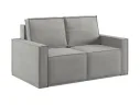Диван-кровать Лофт мини 2 модуля, Zara (Зара)-Steel (стил) 52 арт. 9745