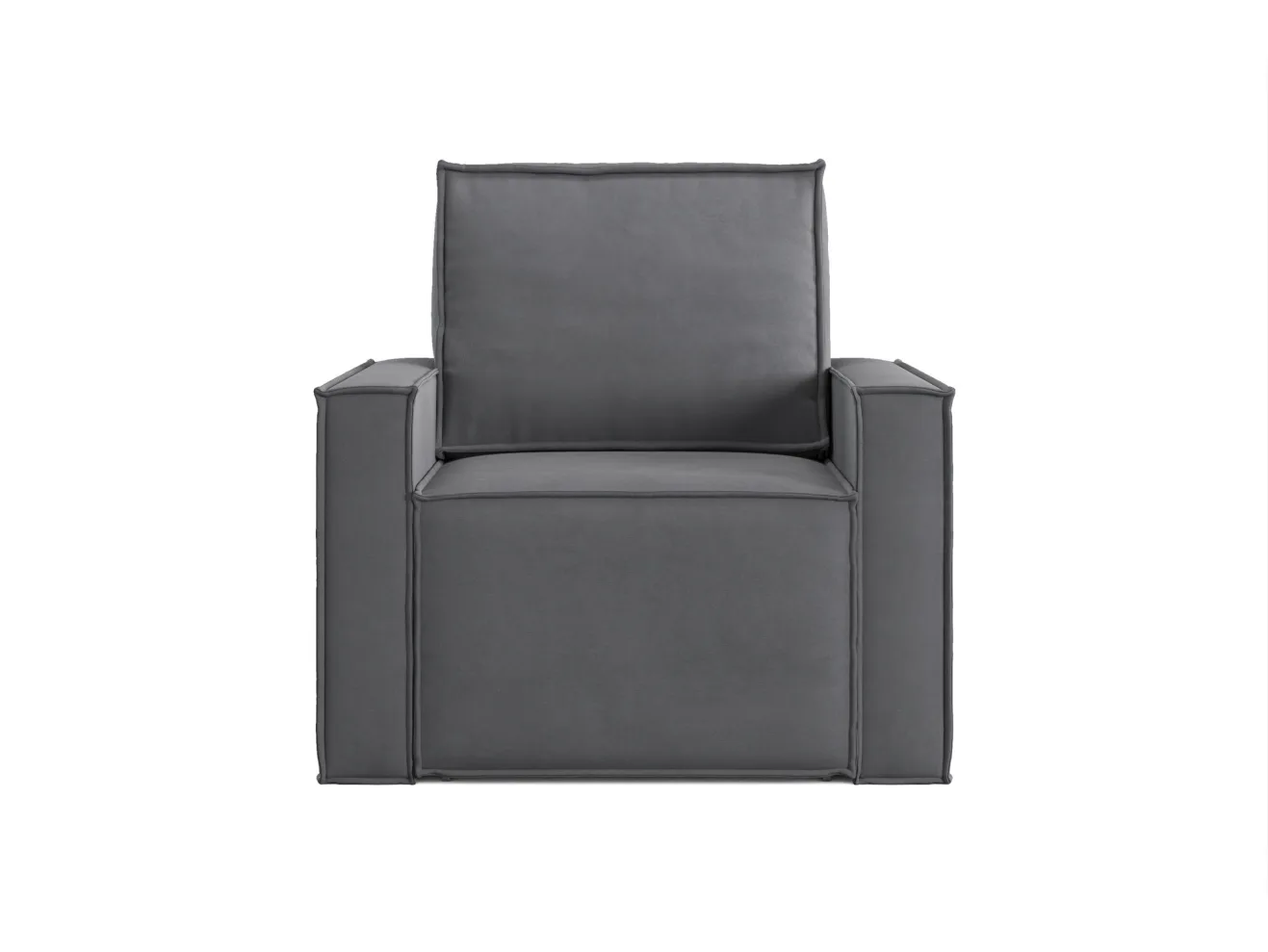 Кресло-кровать Лофт мини, Zara-Grey 18 (Зара Грей) арт. 9733