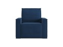 Кресло-кровать Лофт мини, Zara-Indigo 26 (Зара Индиго)