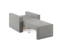 Кресло-кровать Лофт мини, Zara-Steel 52 (Зара Стил)