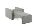 Кресло-кровать Лофт мини, Zara-Steel 52 (Зара Стил) арт. 9737