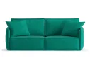 Диван-кровать Стенли, велюр Zara Birusa (Зара бирюза) арт. 225268