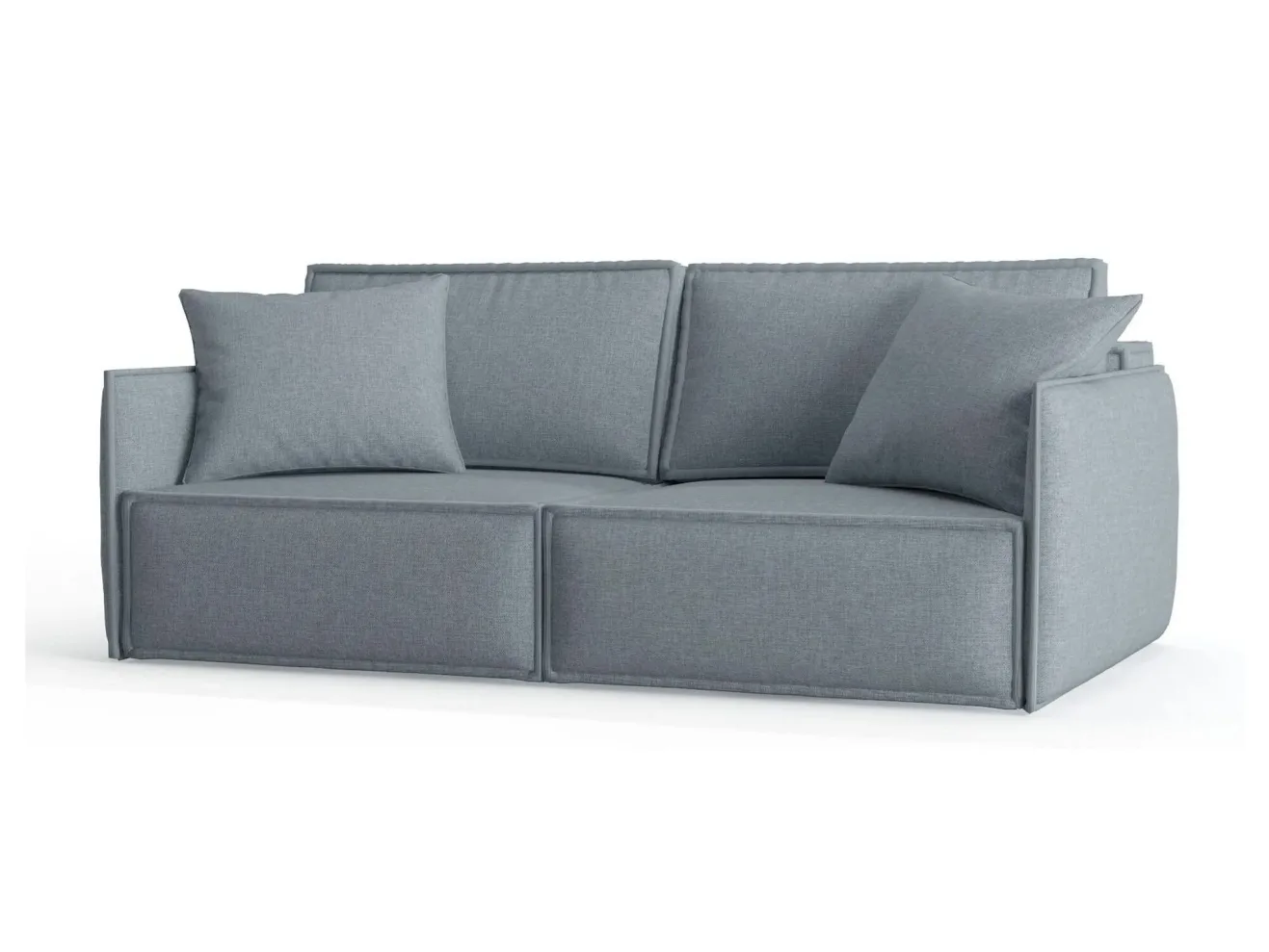 Диван-кровать Стенли, рогожка Dream Grey (Дрим Грей) арт. 225264