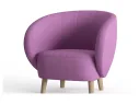 Кресло Тейлор, велюр Maserati Violet (Мазерати Виолет) арт. 225173