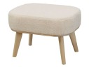 Банкетка Комфорт-5 barni cream (барни крем)/бесцветный лак