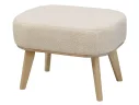 Банкетка Комфорт-5 barni cream (барни крем)/бесцветный лак арт. 501537