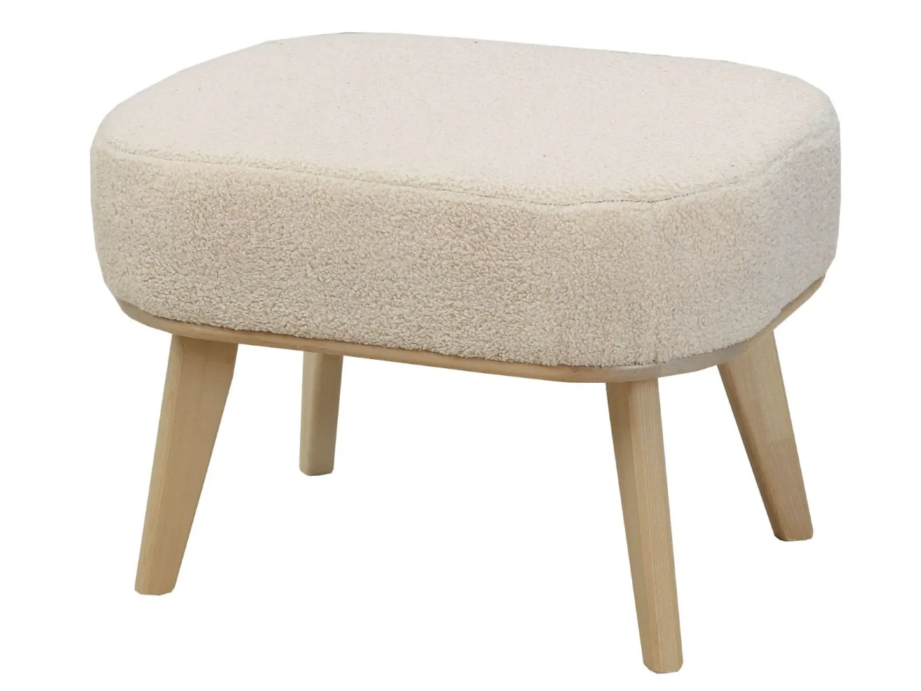 Банкетка Комфорт-5 barni cream (барни крем)/бесцветный лак арт. 501537