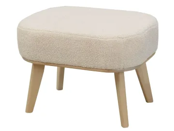 Банкетка Комфорт-5 barni cream (барни крем)/бесцветный лак